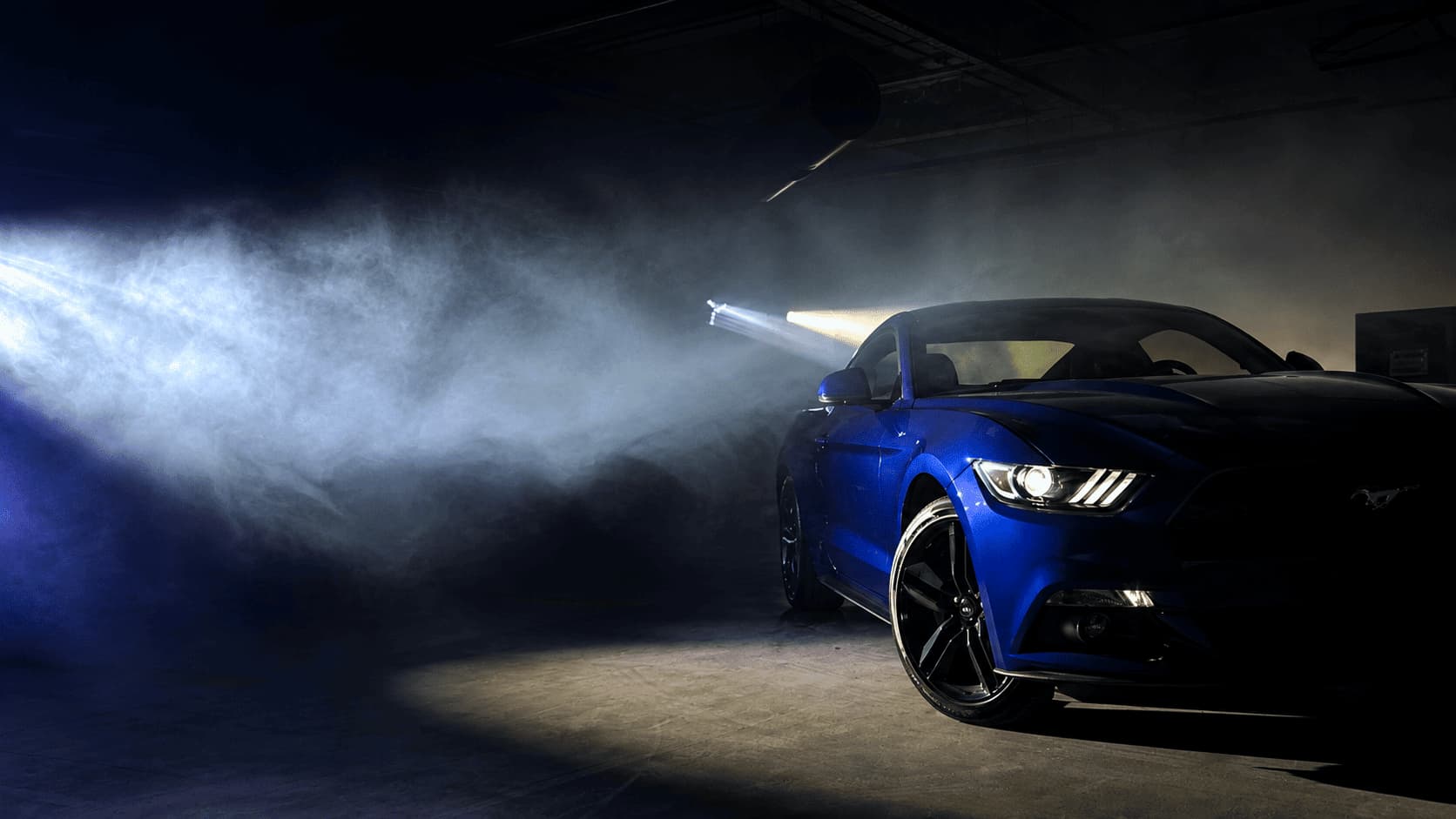 Ford — Ford Mustang — Bir Başka Gece